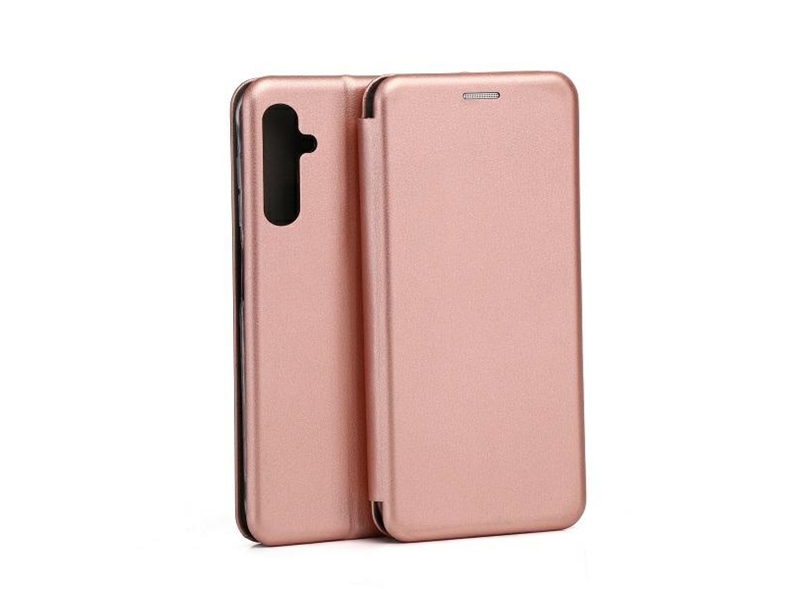 Capa para Samsung Galaxy A25 5G BELINE Pele Sintética Magnética Rosa