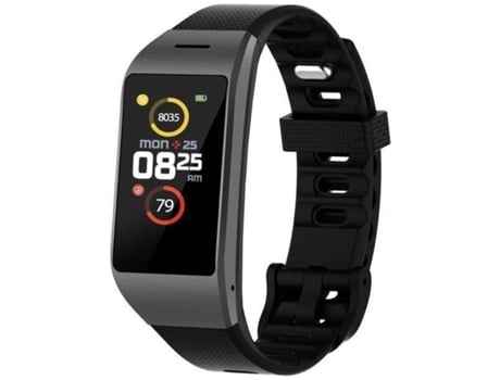 Smartwatch MY KRONOZ ZeNeo Preto (Outlet Caixa Aberta )