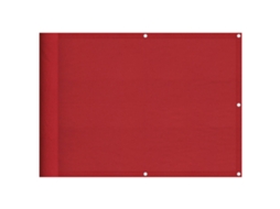 Tela de Varanda 75x100 Cm 100% Poliéster Oxford Vermelho MAISON EXCLUSIVE