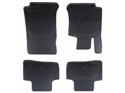 Vidaxl Tapete De Carro 4 Unid. Adequado Para Glc 2016-2022 Borracha