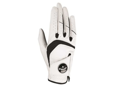 Luva De Golfe Mão Direita Syntech Branco L CALLAWAY