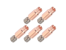 5pcs Disyuntor Bimetálico De Titanio E Cobre Para Impressora 3d Prusa I3 Mk3 Mk3s Filamento
