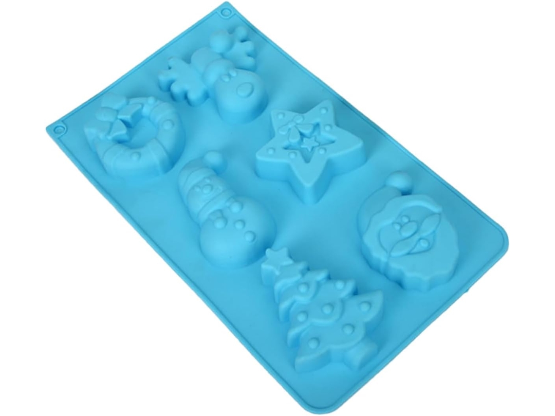 Forma De Silicone Para Bolo, Para Sobremesas, Biscoitos E Confeitaria