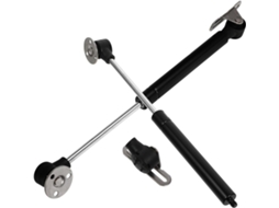 2 De Pressão A Gás Para Portas Armários Com Suporte Suave E Estável.