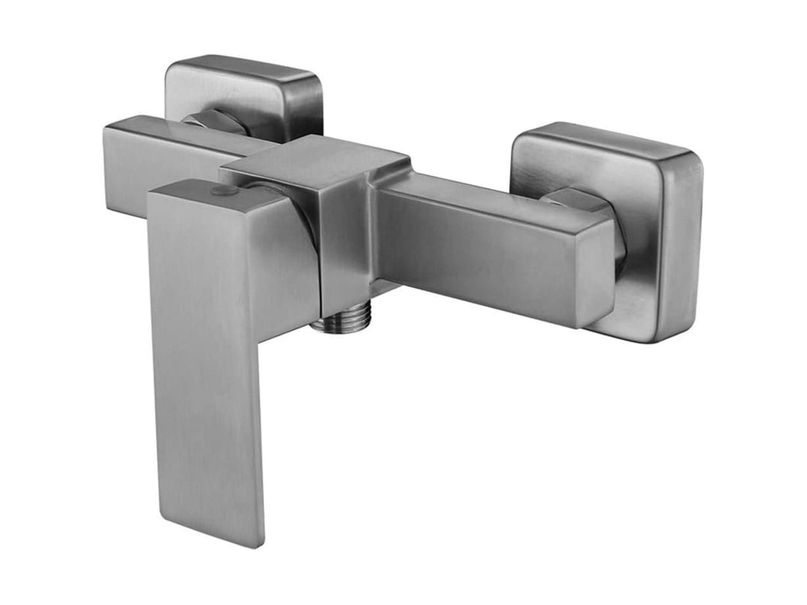 2026-grifo De Ducha De Acero Inoxidable Montado En La Pared Para Agua Fría Y Caliente Con Cartucho De Disco Cerámico