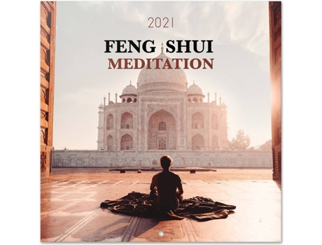 Calendário  Feng Shui Meditation (2021 - 30 x 30 cm)