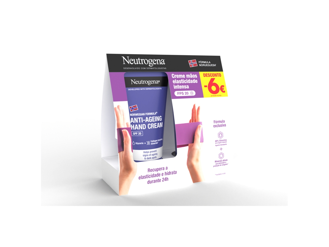Creme De Mãos Elasticidade Intensa Spf20 Neutrogena