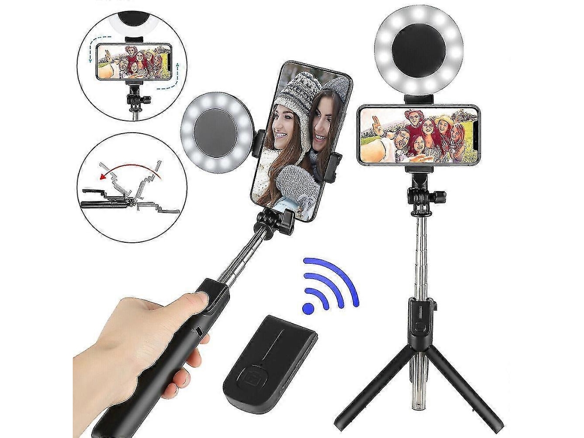 Tripé Para Bastão De Selfie