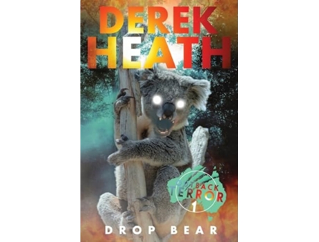 Livro Drop Bear de Derek Heath (Inglês)