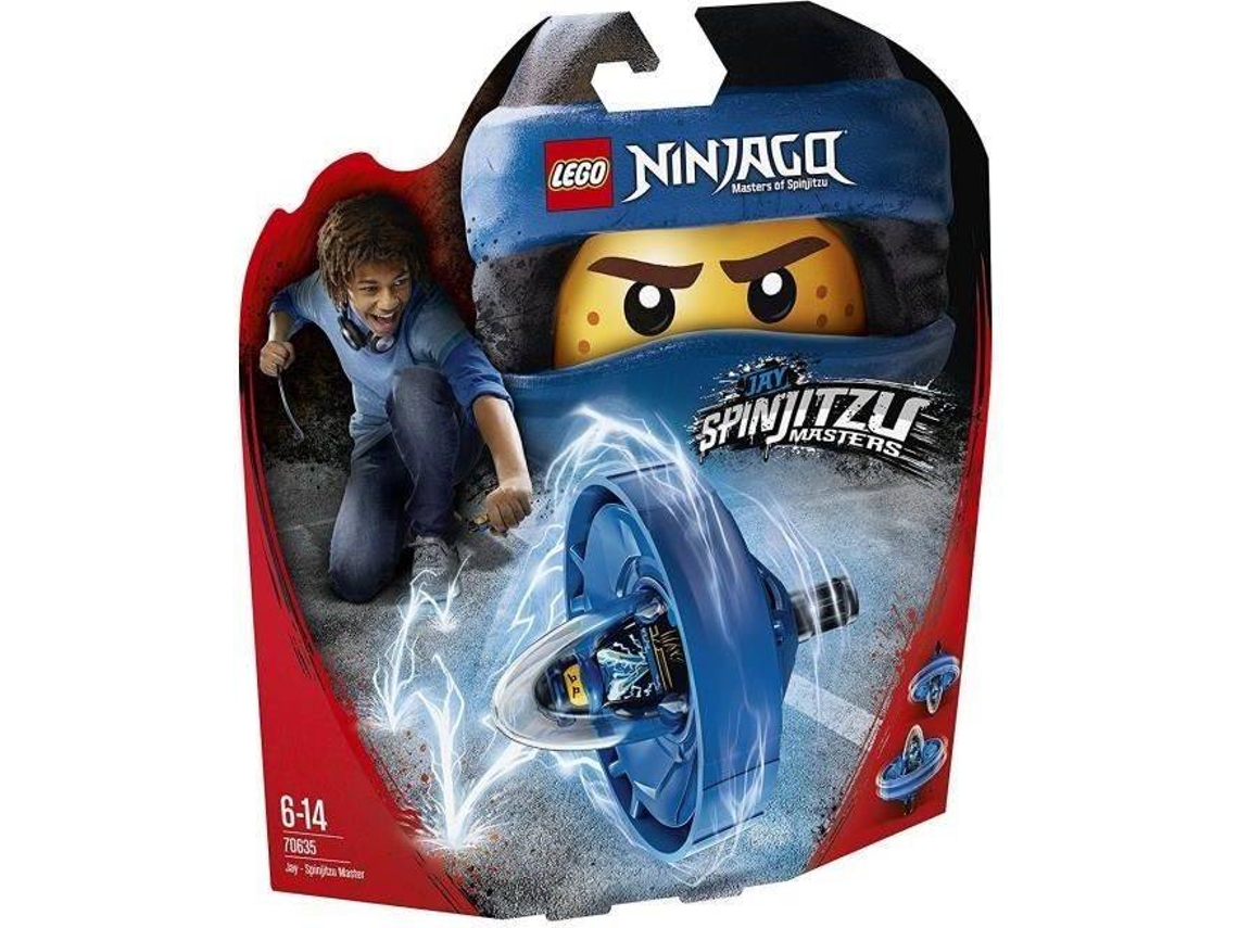 LEGO Ninjago: Jay - Spinjitzu Master - 70635 (Idade mínima: 6 - 68 Peças)