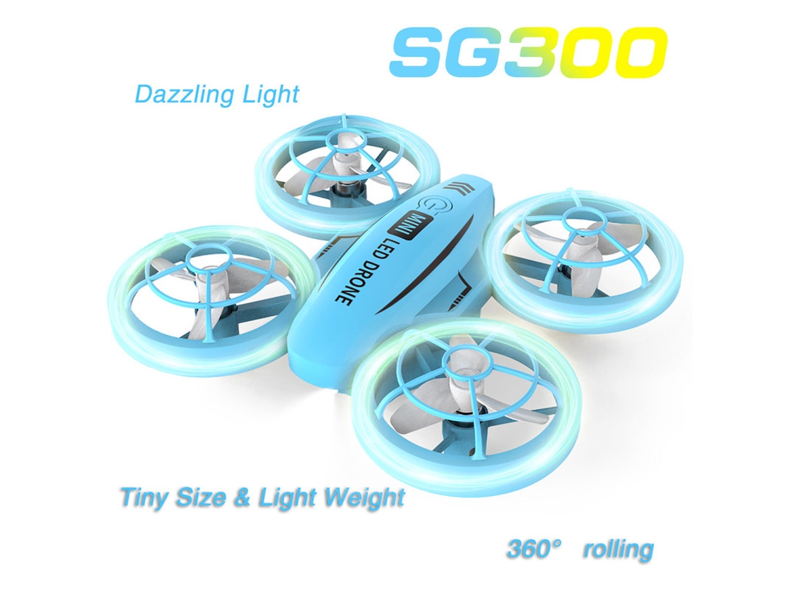 Sg300 Mini Drone Bestviteled Duração Da Bateria15 Min Azul