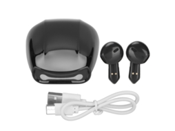 Fones Bluetooth LAXISCREED Cancelamento de Ruído Preto