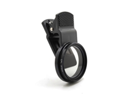Filtro Polarizador Circular Universal De 37 Mm Para Celulares Aquaforge