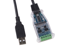 Adaptador Usb Para Rs485 Rs422 Estável Controle E Automação Industrial