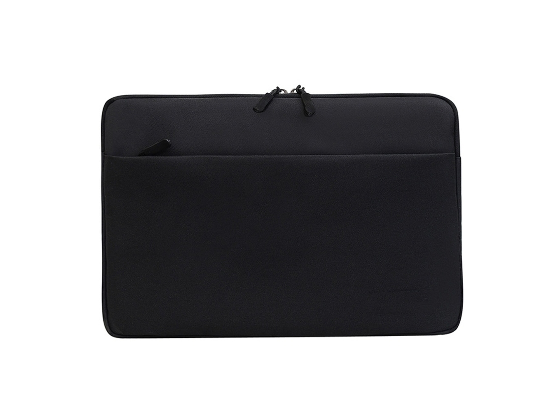 Lurelia Bolsa Para Portátil 16 Polegadas, Com Bolsos, Leve E Portátil, Em Tecido Oxford, Preto