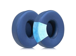 1 Par De Almofadas De Substituição Para Fone De Ouvido Com Gel Ice Feeling Para Beats Solo3 / Solo2