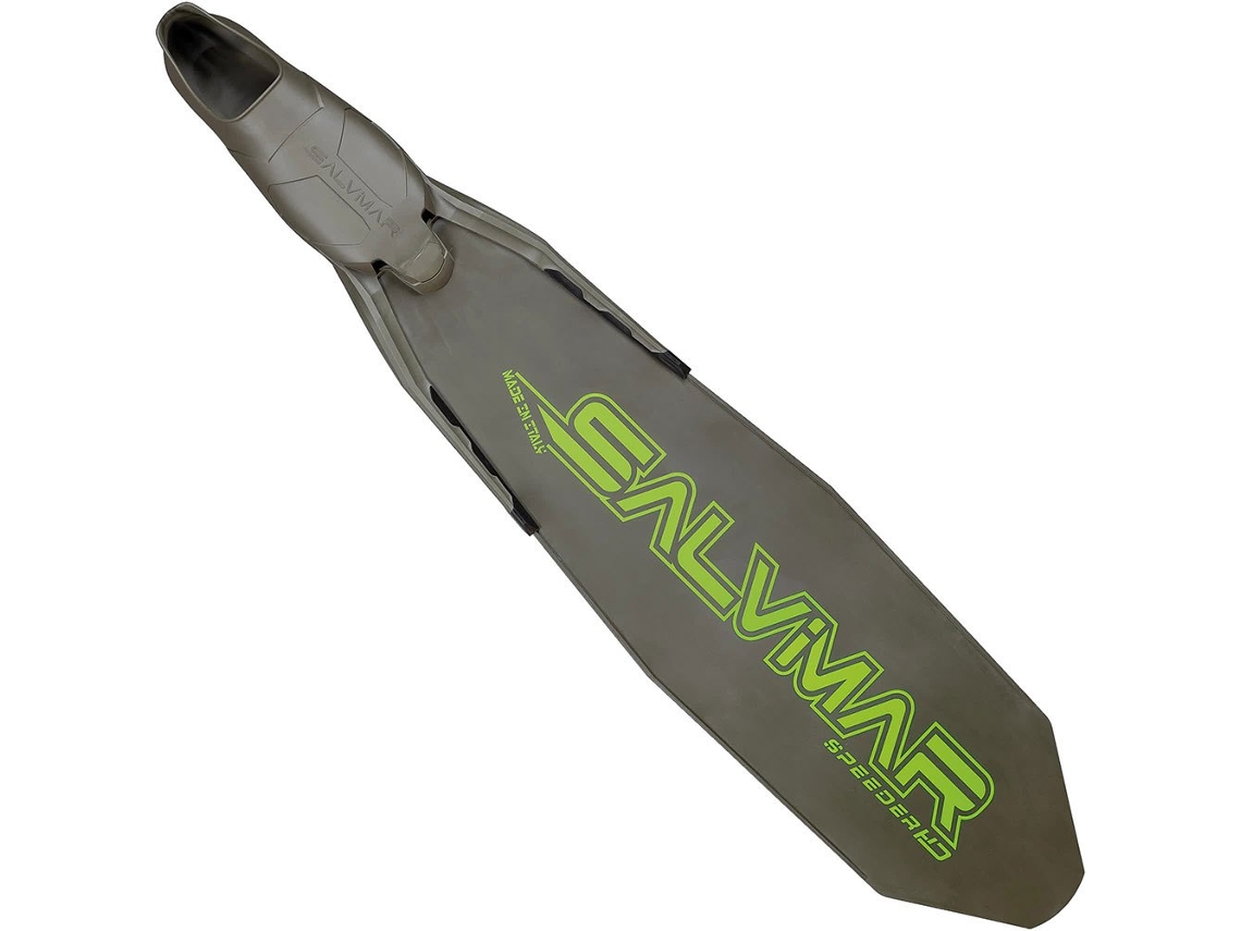 Barbatanas Caça Submarina Speeder Hd Verde EU 39-40 SALVIMAR