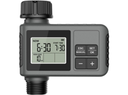 Temporizador De Irrigação Inteligente Para Jardim Com Tela Lcd