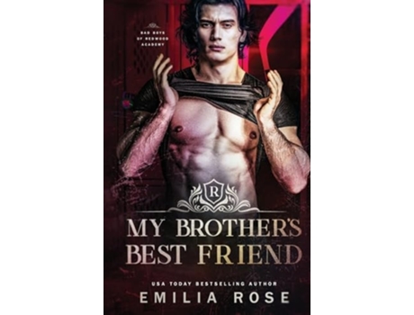 Livro My Brothers Best Friend A Forbidden Hockey Romance de Emilia Rose (Inglês)