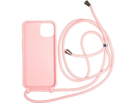 Capa De Lanterna Móvel Rosa Para Iphone 14