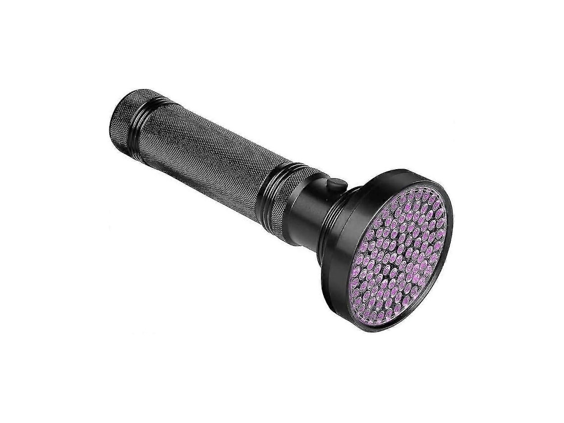 Uv Torch, Upgraded Lamp 100 Led Flashlight Black Ultraviolet Light