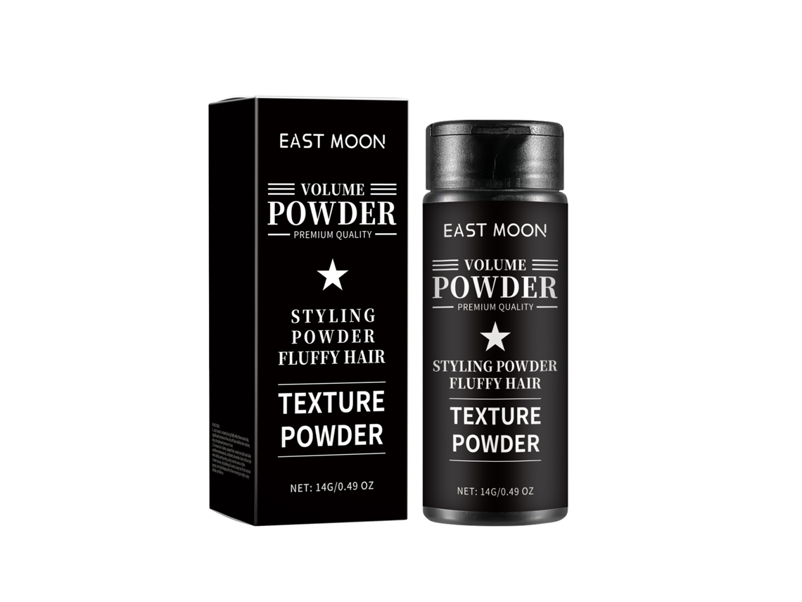 Pó para Aumentar Volume Natural do Cabelo, Leve e Fácil de Usar LAXISCREED