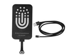Receptor de Carregamento Sem Fio Type c LAXISCREED