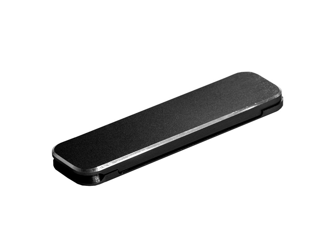 Suporte Adesivo Ultrafino e Ajustável para Celular, Dobrável Portátil, Feito em Liga de Alumínio, Compatível com Todos os Modelos AQUAFORGE