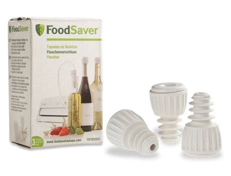 SET 3 TAPONES FOODSAVER FSFSBS0024-050