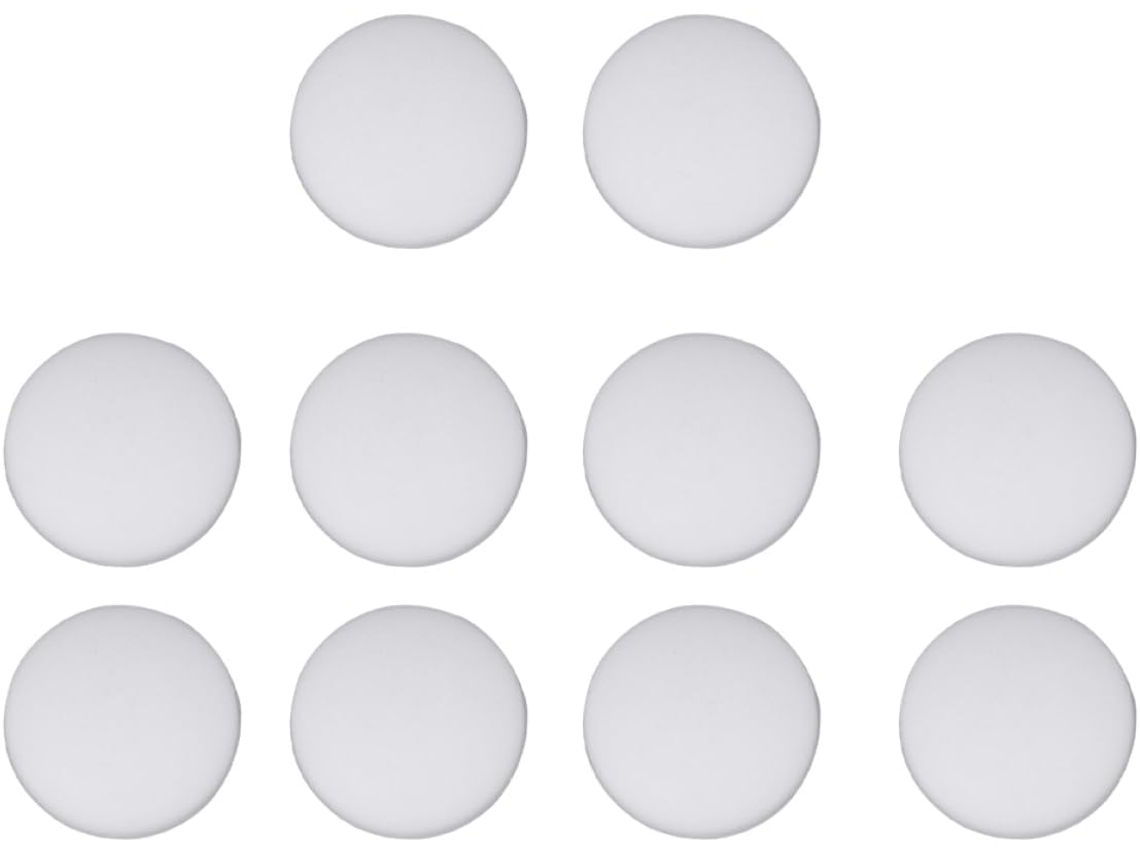 Villcase 12 Unidades De Protetores Silicone Para Maçanetas Portas, Autoadesivos, Para Proteção De Paredes