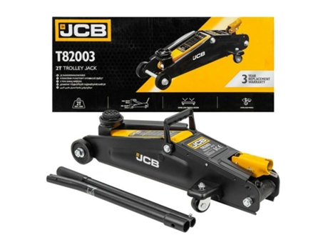 Levantador de sapo 2t 130 380mm Jcb