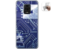 Capa Xiaomi Redmi Note 9S / Note 9 Pro TUMUNDOSMARTPHONE Circuito Multicor