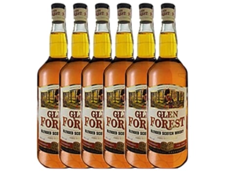 Whisky GLEN FOREST SCOTCH Blended Glen Forest Scotch (0.7 L - 6 unidades)