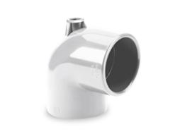 Cotovelo 90º Pvc Pressão Enc Air H 63X1/2 Branco HIDROTEN