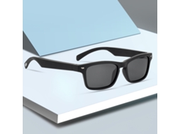 Óculos inteligentes com áudio Bluetooth, filtro de luz azul e lentes polarizadas para homens e mulheres MARCA