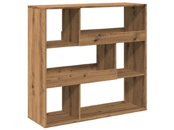 Room Divider, Room Dividers Vidaxl Marrom Madeira Processada (n/a)