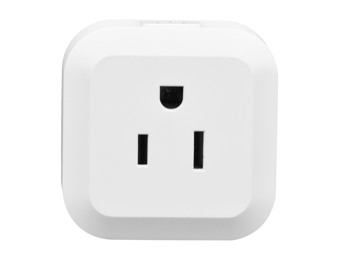 Tomada Wi-fi Inteligente Laxiscreed Com Controle De Voz E Operação Remota Por Celular