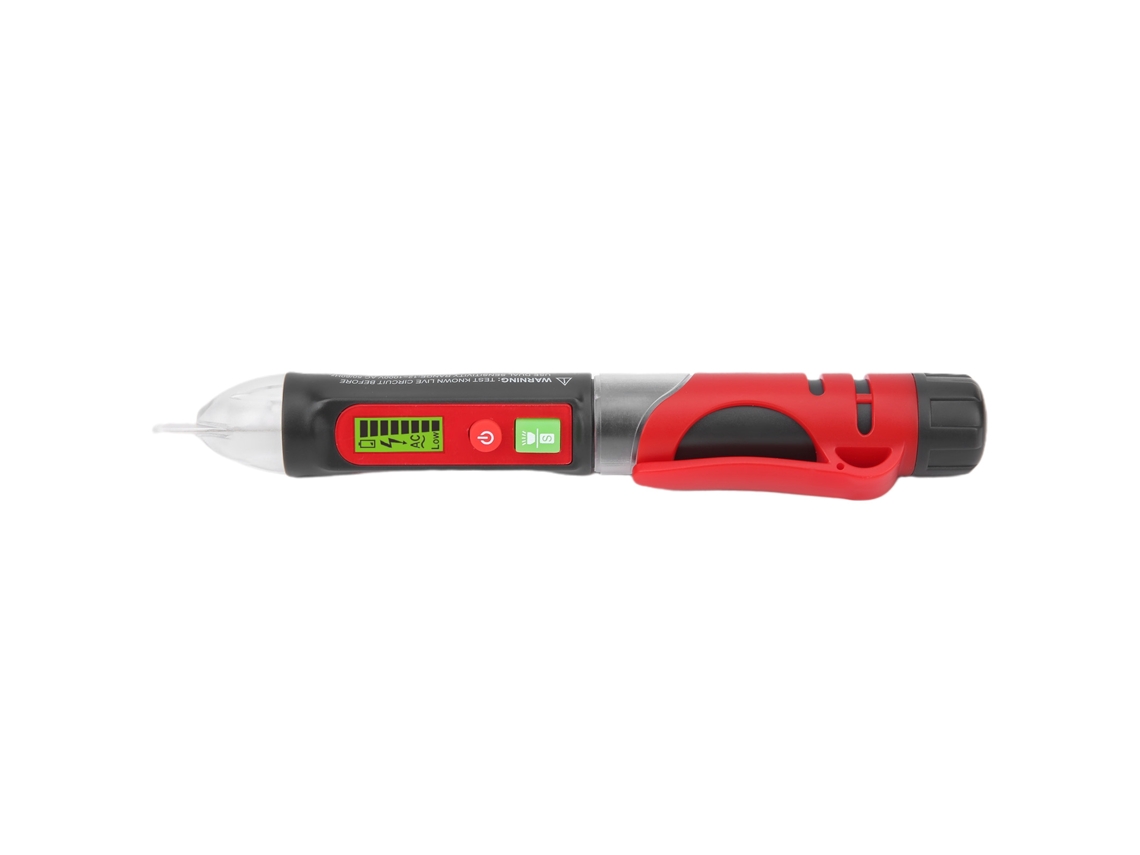 Laxiscreed Et3010 Caneta De Teste De Tensão Ac Sem Contato Com Sensibilidade Ajustável De 12 A 1000v