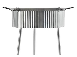 Para-Brisas Universal para Paellas 80/100Cm. FLAMES VLC