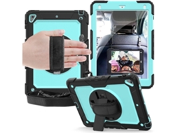 Capa Para Tablet Lurelia, Compatível Com Samsung Galaxy Tab S6 Lite 10,4/p610, Azul Celeste, Nylon, Suporte Para Caneta