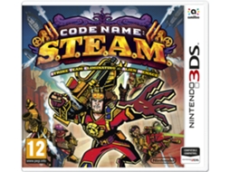 Jogo Nintendo 3DS Code Name S.T.E.A.M
