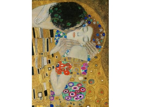 Tela LEGENDARTE O Beijo (Detalhe) - Gustav Klimt (50x60 cm)