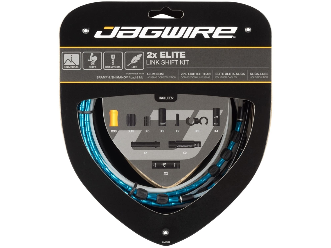 Kits de Cabos de Desviador JAGWIRE Elite Link Shift X2