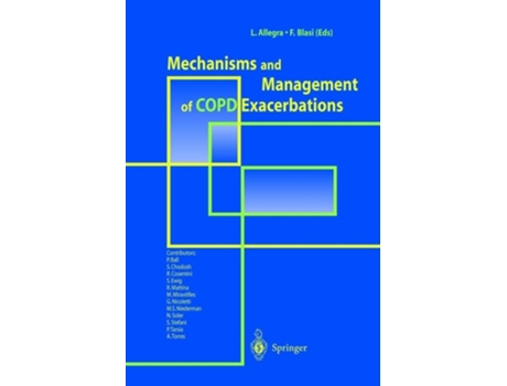 Livro Mechanisms And Management de L Allegra e F Blasi (Inglês)