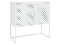 Sideboard, Sideboards Vidaxl Branco Aço (n/a)
