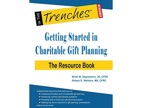 Livro Getting Started in Charitable Gift Planning The Resource Book de Brian M Sagrestano e Robert E Wahlers (Inglês)