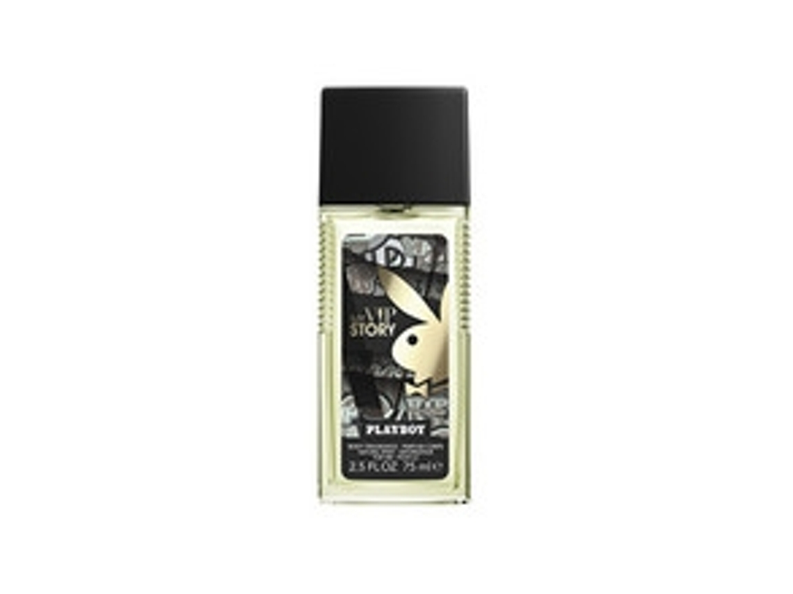 PLAYBOY My Vip Story For Men Deodorant 75Ml