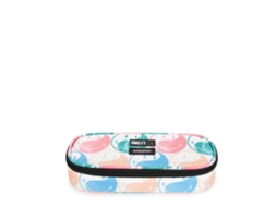Estojo EASTPAK Oval Single Smiley Yy