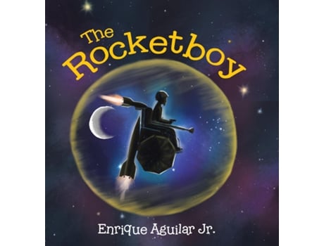 Livro The Rocketboy de Enrique Aguilar (Inglês)
