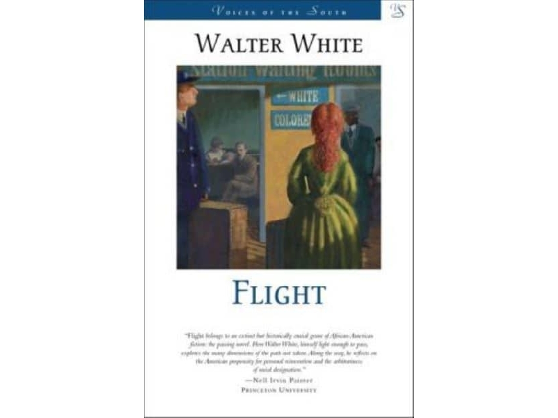 Livro Flight de Walter White (Inglês)